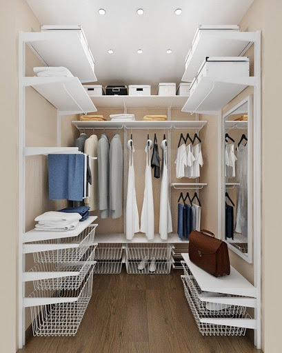 Гардеробная