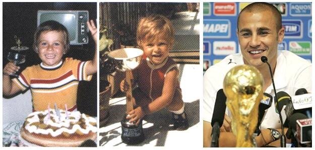 Маленький Фабио...