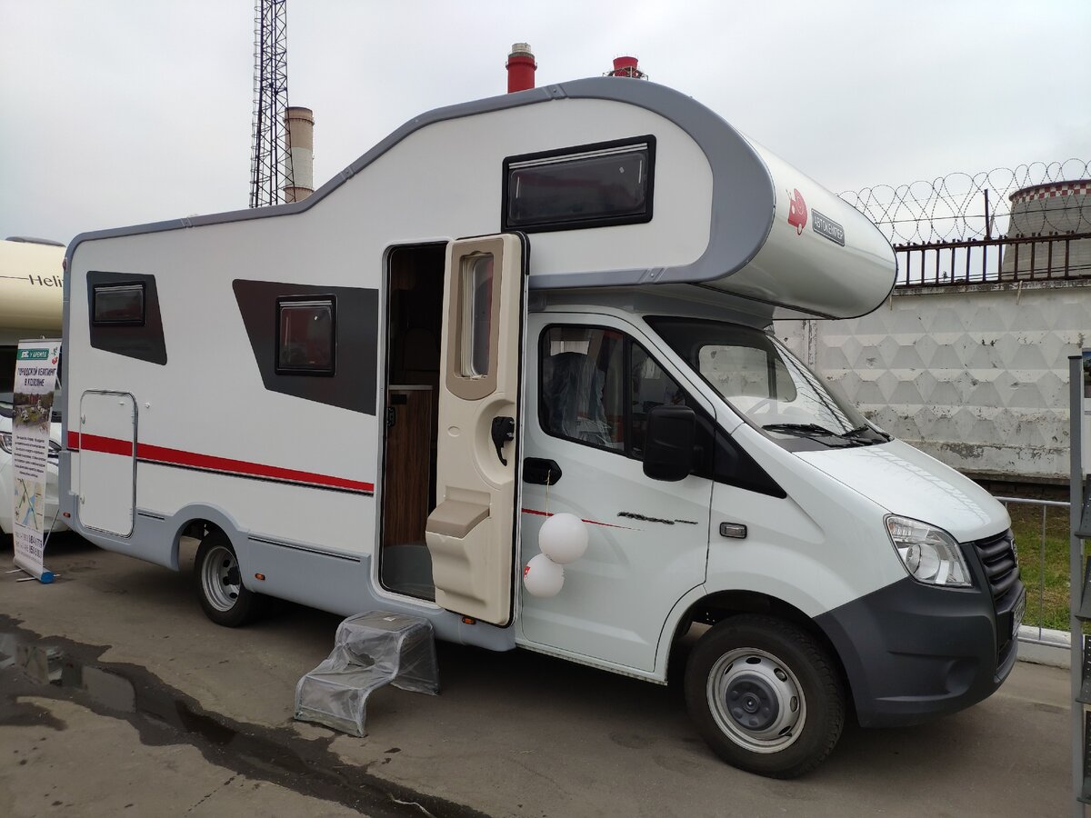 Выставка Caravanex-2019, проект на базе "Газель Next"