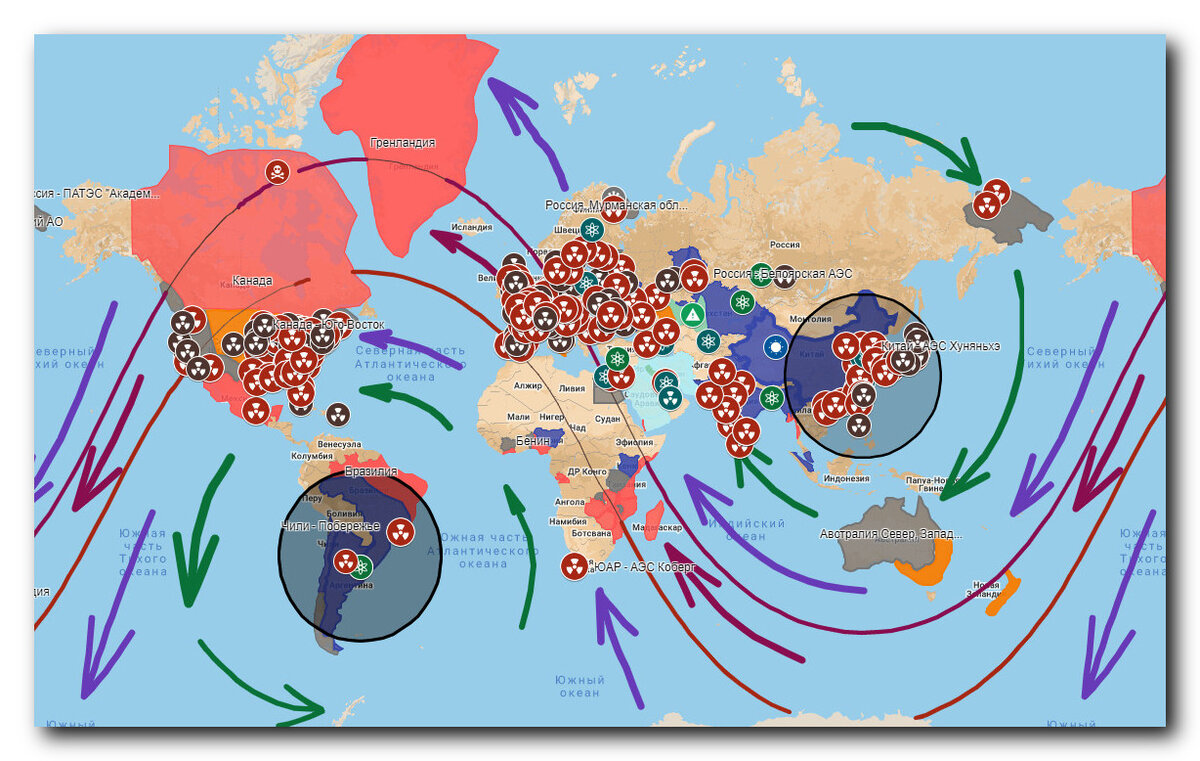 Imocwx com волновая карта