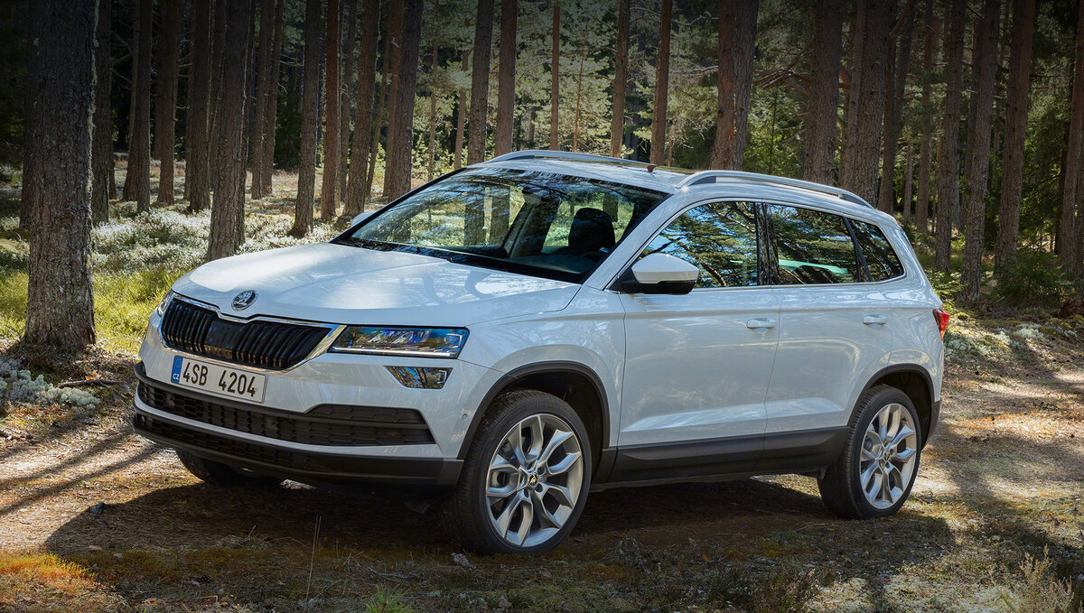 Полноприводный Karoq 2020