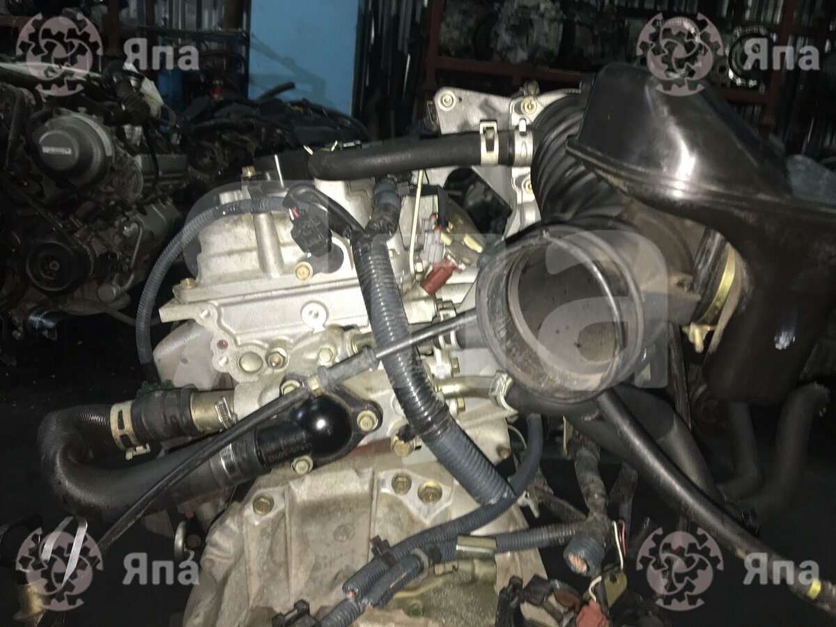 Двигатель QG18DE Ниссан Альмера 1.8л