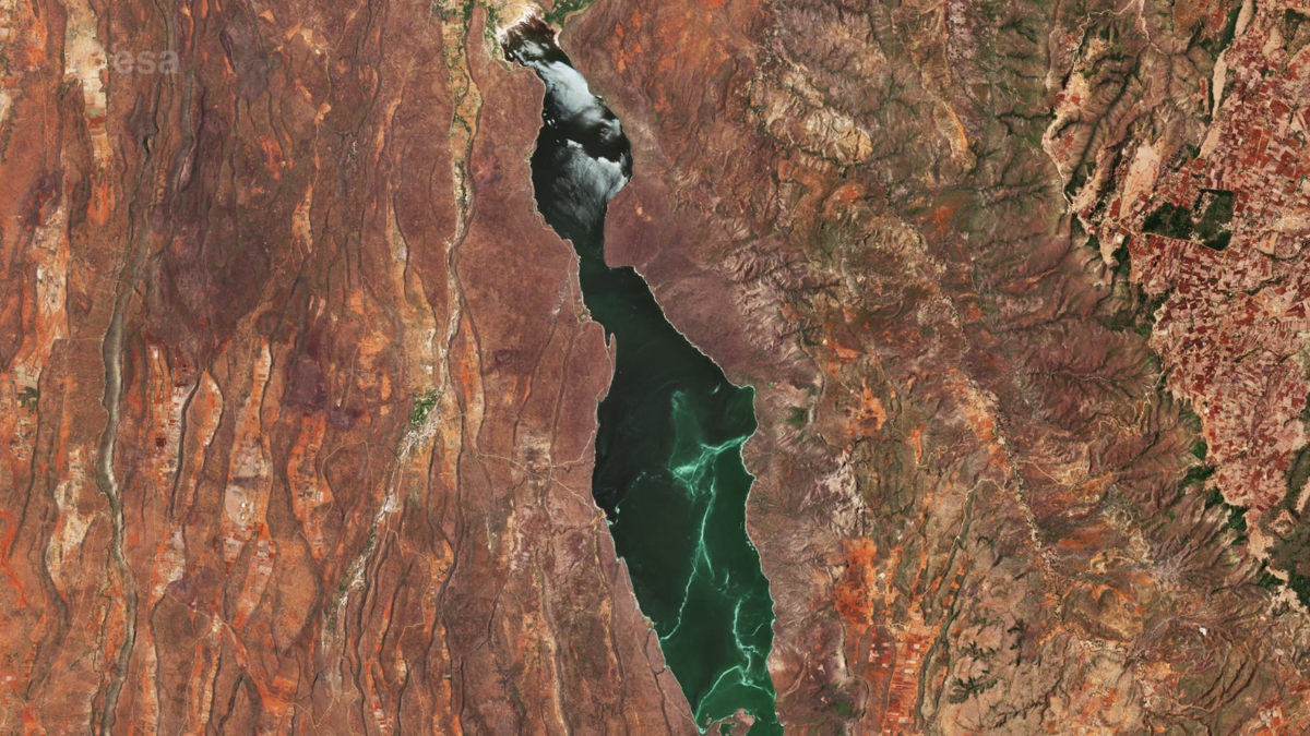 озеро Богория-соленое