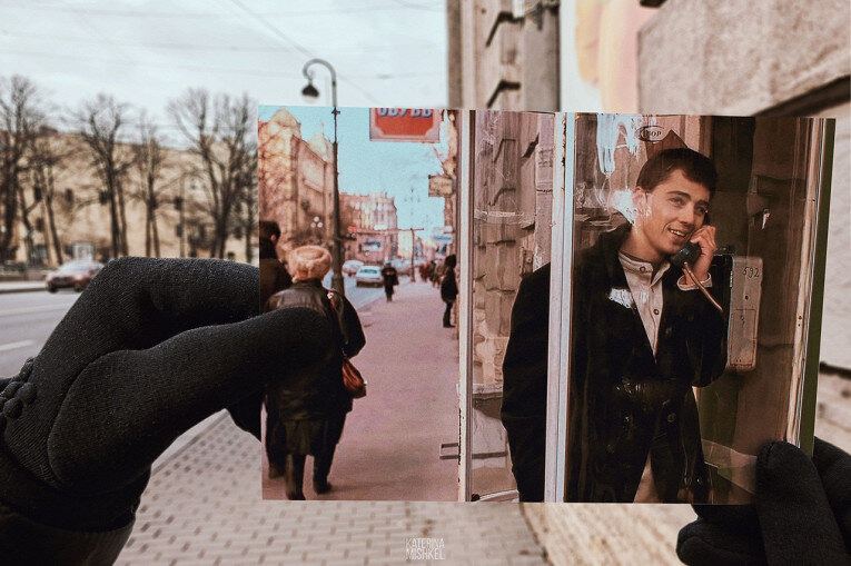 Кадр из фильма «Брат». Фото: @tennoyo, @miszkiel