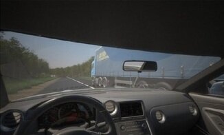 Разбор спорной ситуации, вы начали обгон фуры и не успели до начала сплошной и пересекли ее, это далеко не всегда нарушение ПДД