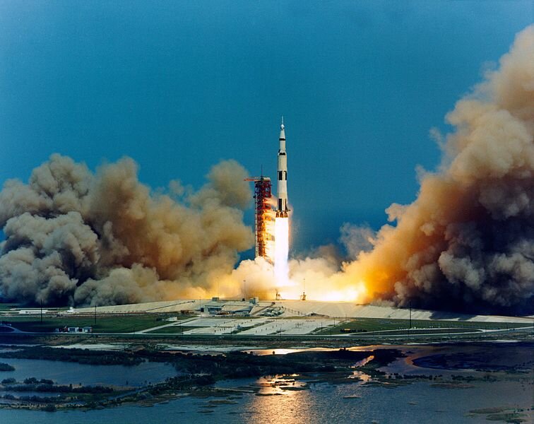 Старт Apollo 16. Источник - wikipedia.org