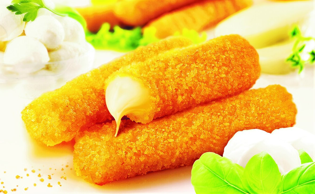 Сыр в панировке