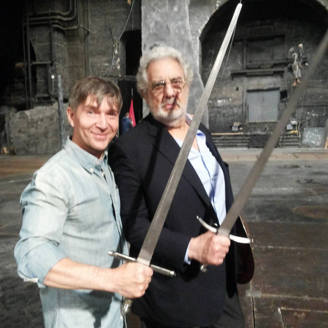 Автор и маэстро Пласидо Доминго