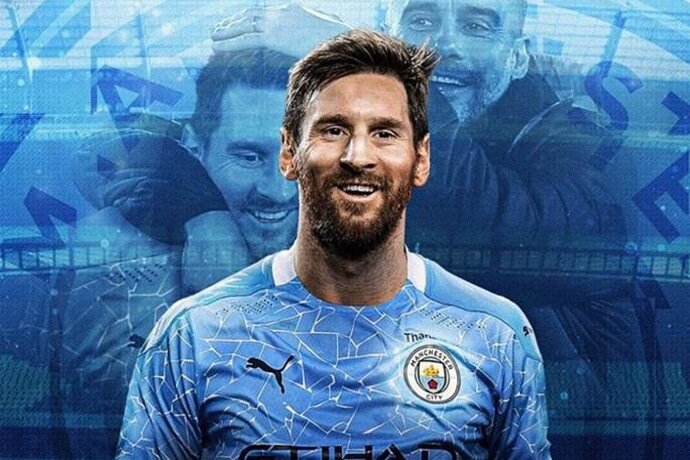 Леонель Месси: Барселона ->Манчестер Сити