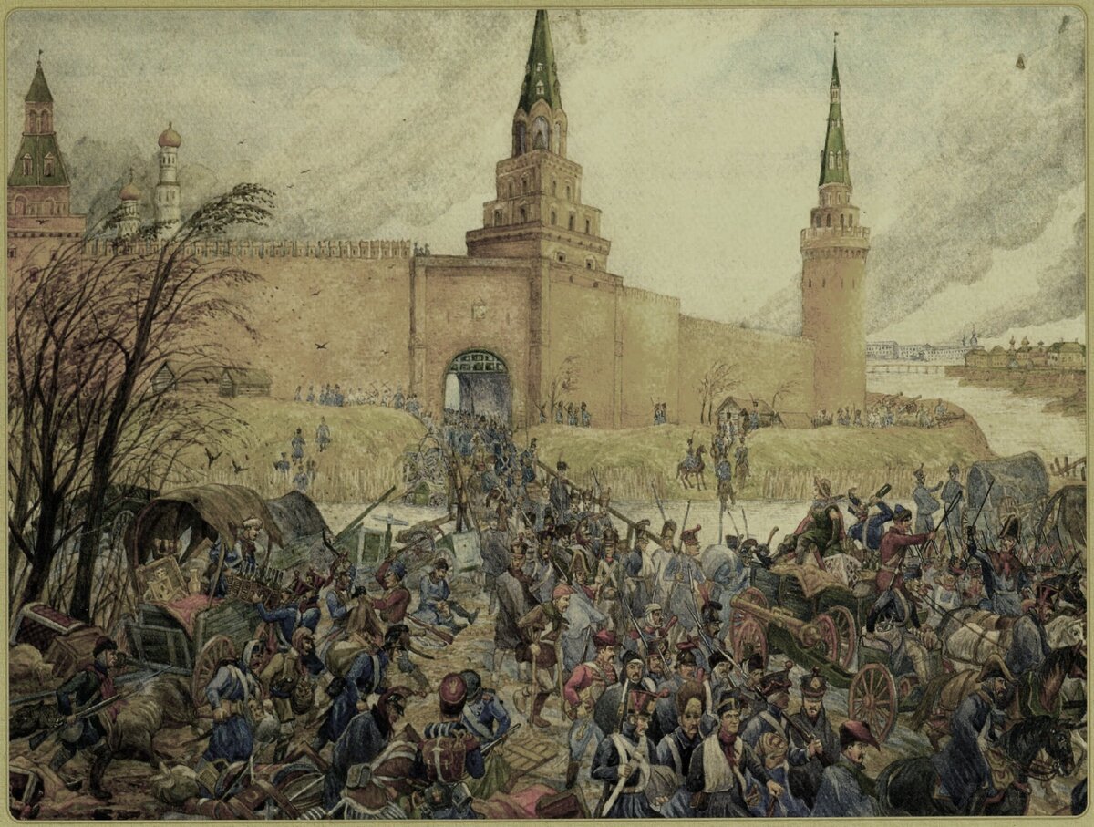 москва до пожара 1812