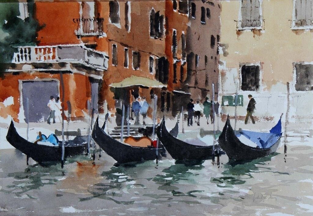 фото:https://watercolourfanatic.blogspot.com/2019/02/john-yardley-watercolour-master.html 