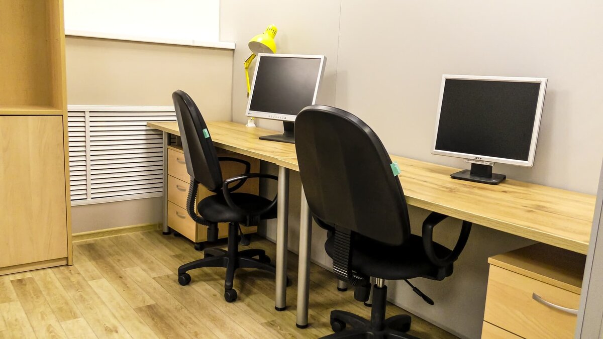 Интерьер офисов на территории коворкинга «WorkySpace» в Самаре