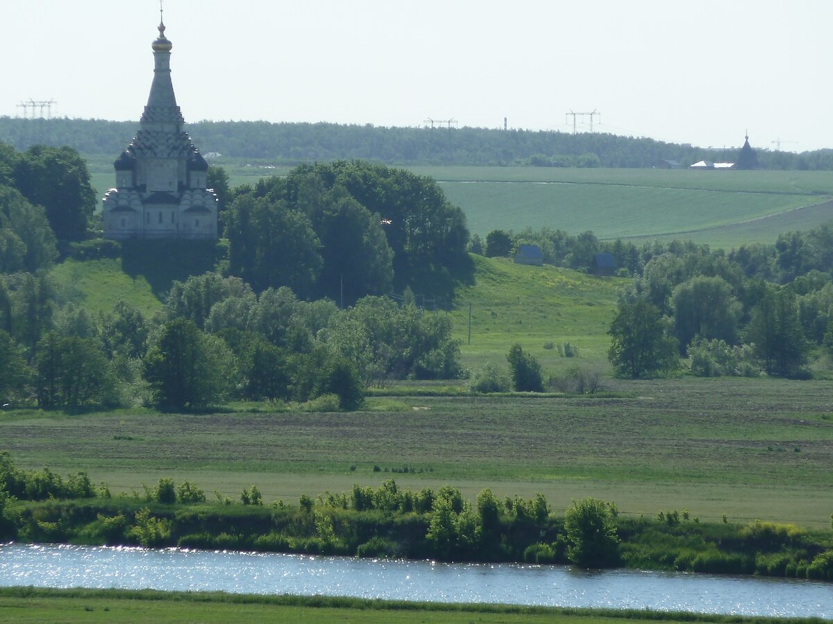 Село остров Орловской области