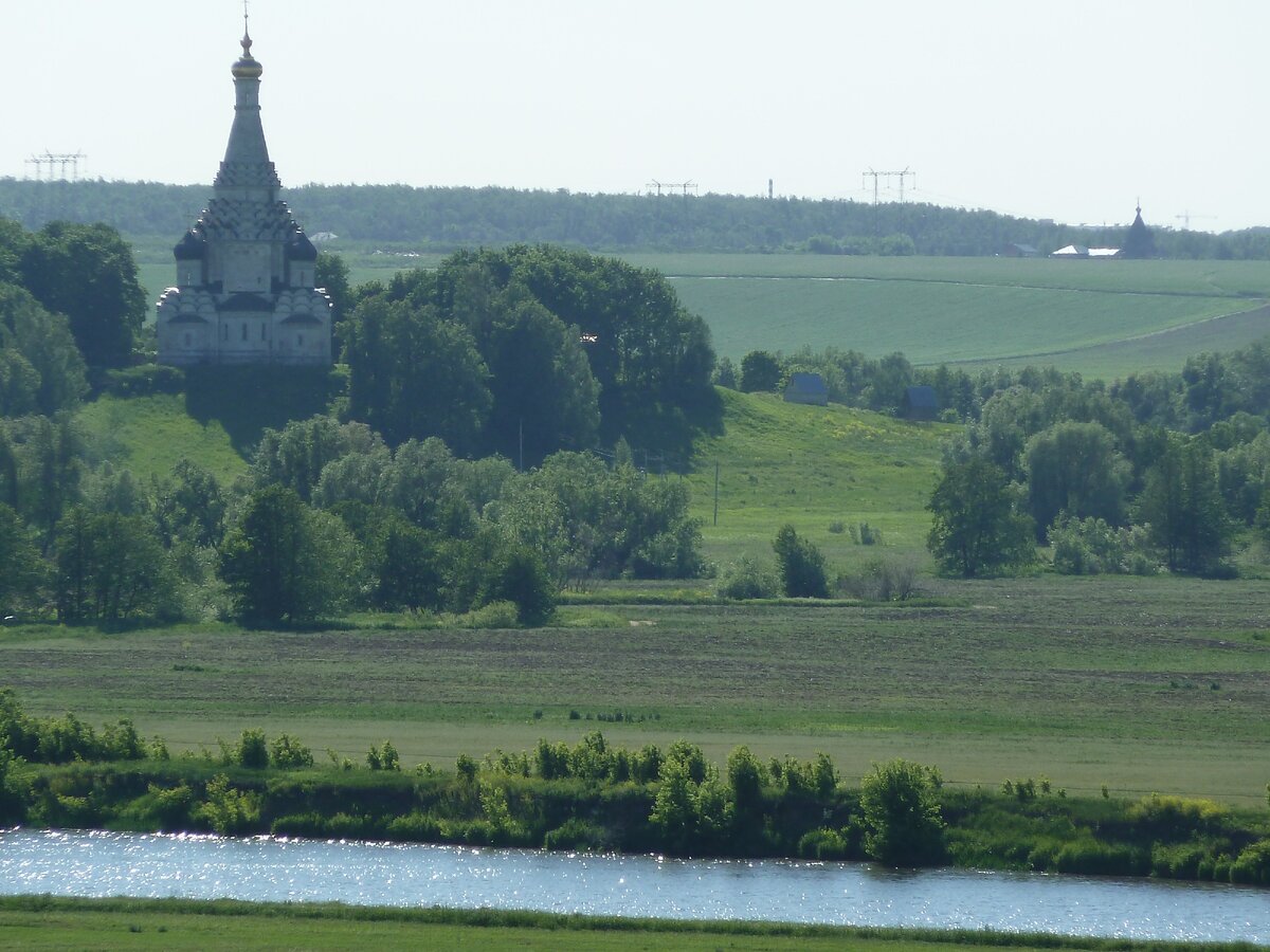 село остров московская область