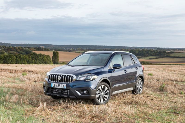 Почему выбирают Suzuki SX4?