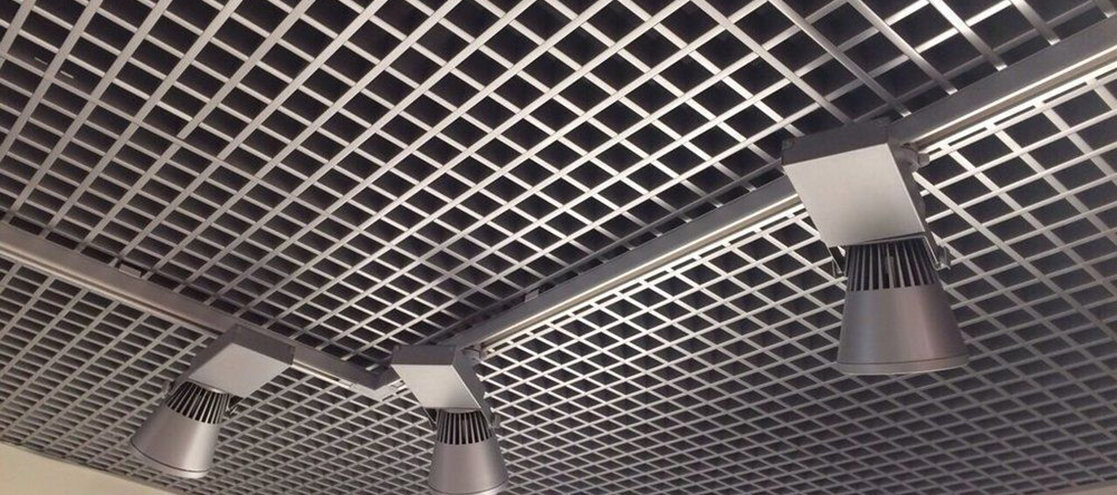 #Потолок_Грильято 