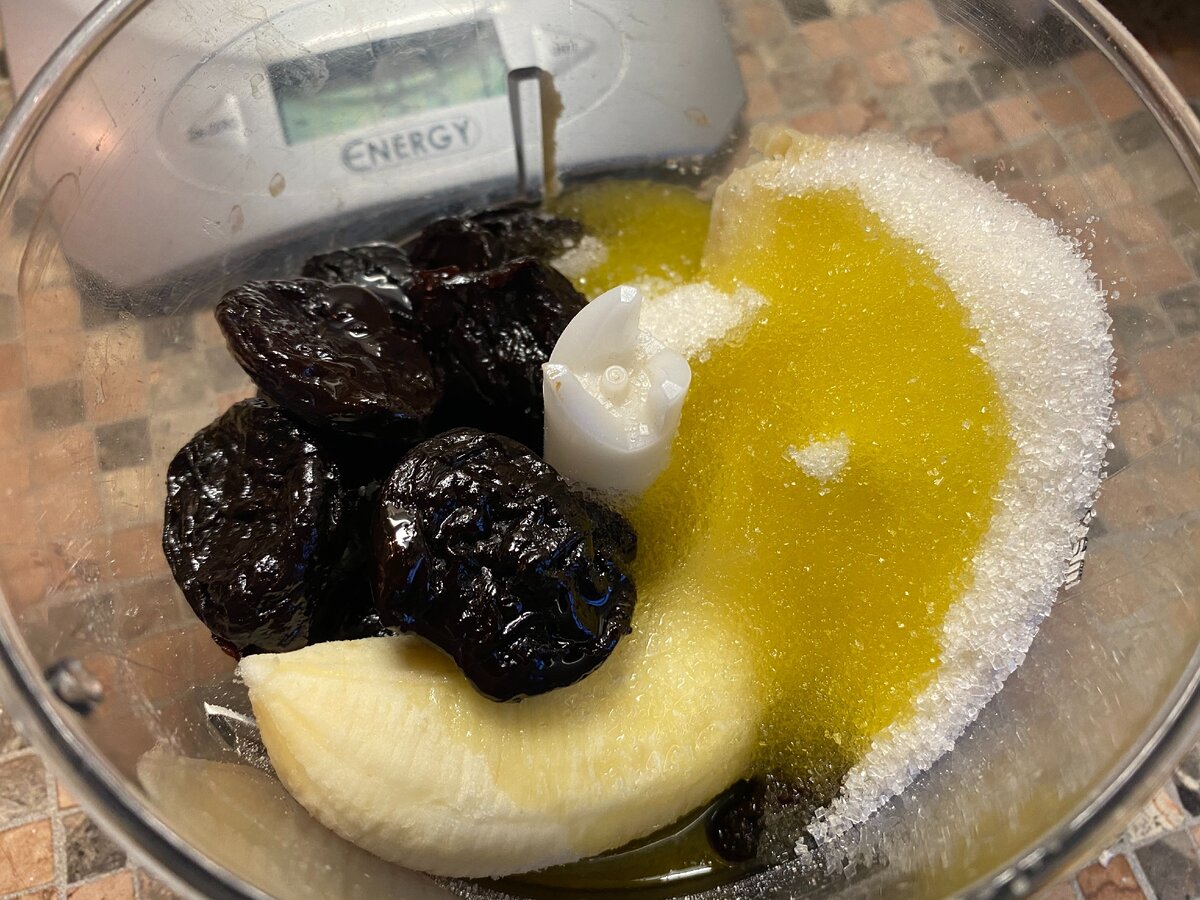 Я взял растительное вперемешку с оливковым