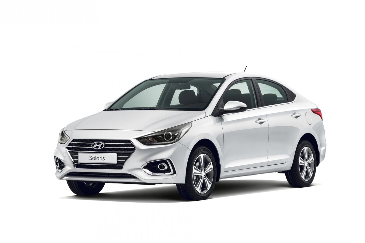 Обзор Hyundai Solaris