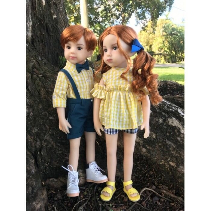 Набор кукол Мару энд Фрэндз Близнецы Эш и Джой 