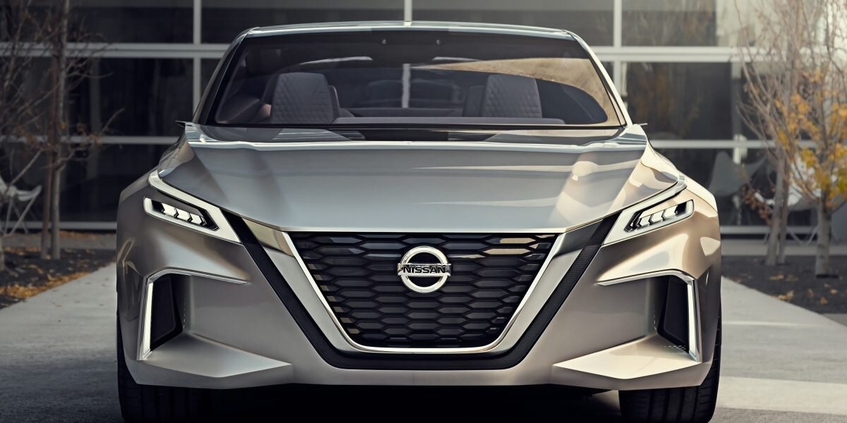 Все фото Nissan Vmotion 2.0  взяты с сайта производителя nissan.ru