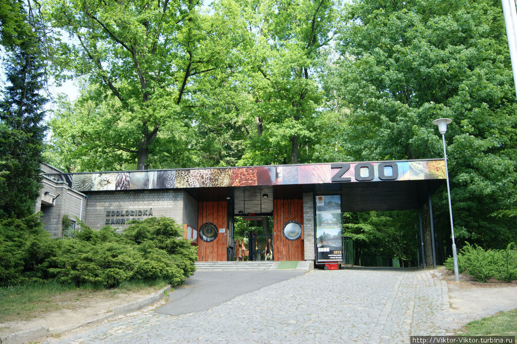 Зоопарк 22. Зоопарк Либерец. Ботанический сад в Либерец в Чехии.