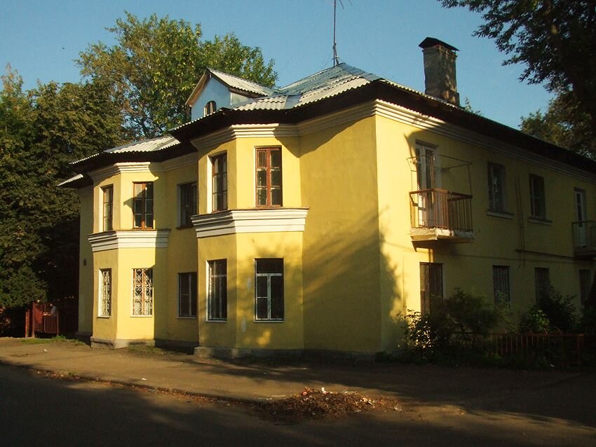 Домик похож на наш. Из открытых источников.