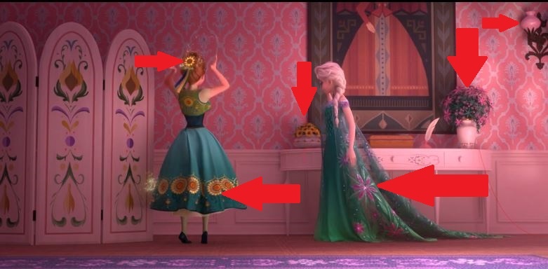 "Холодное торжество" Disney
