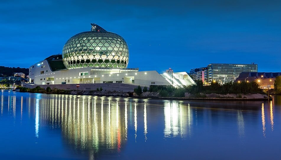La Seine Musicale концертная площадка в Париже