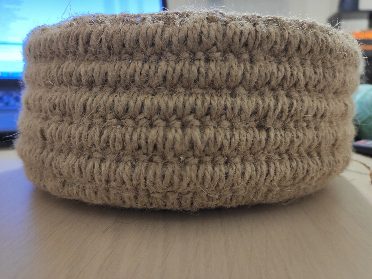 Округлое дно.