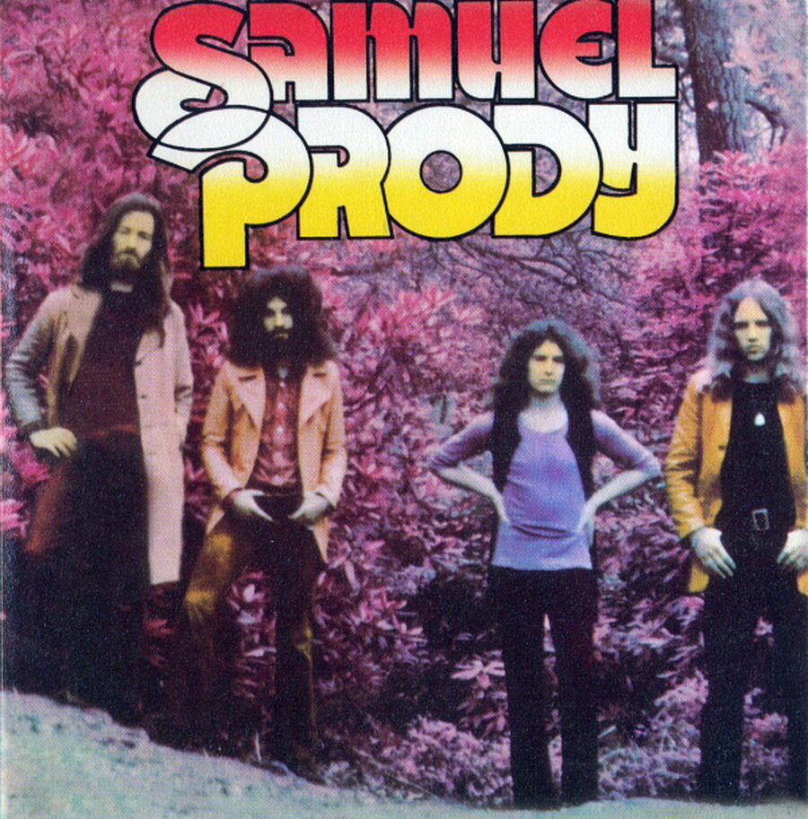 Samuel Prody. Samuel Prody 1971. Обложка альбома.