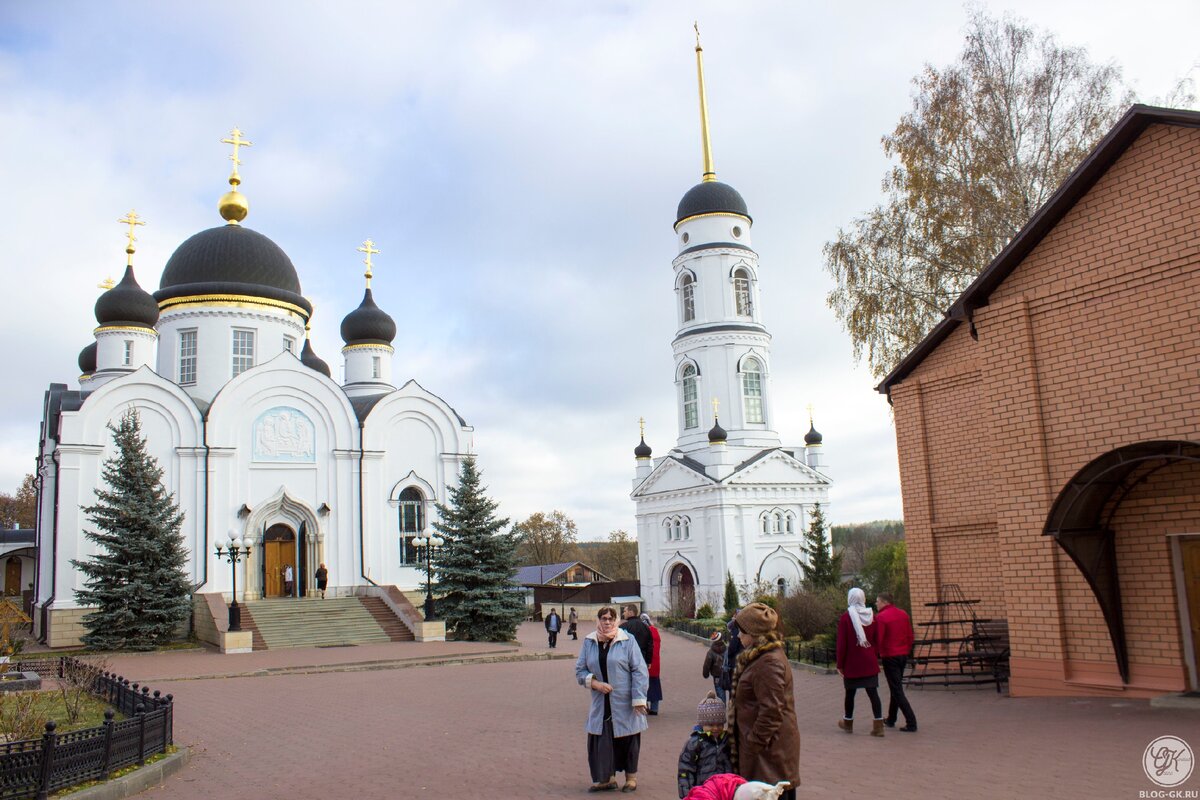 Задонский женский монастырь