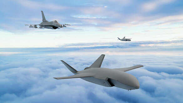 Беспилотники Гоксунгур планируется координационные полеты с истребителями. 