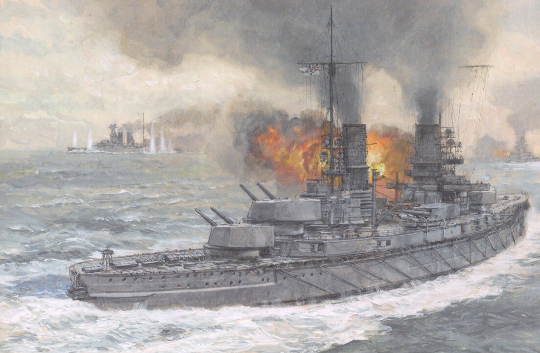 Немецкий линкор типа   "KAISER"