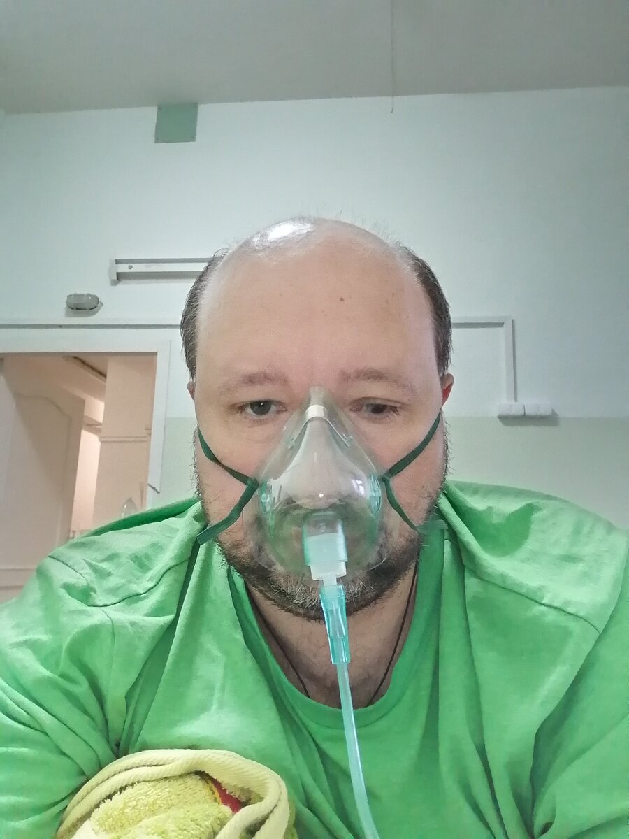 Это я, не брился больше двух недель.