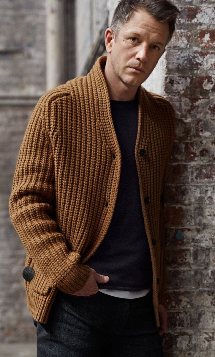 Marc o'Polo men's Cardigan