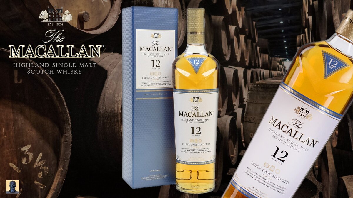 Виски macallan triple cask matured 12 лет, 0. Виски односолодовый "макаллан" трипл каск мейчурд 12 лет 0,7л. Macallan 12 triple cask 0. 5. 5.