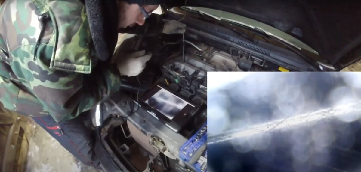 Работа в самом разгаре