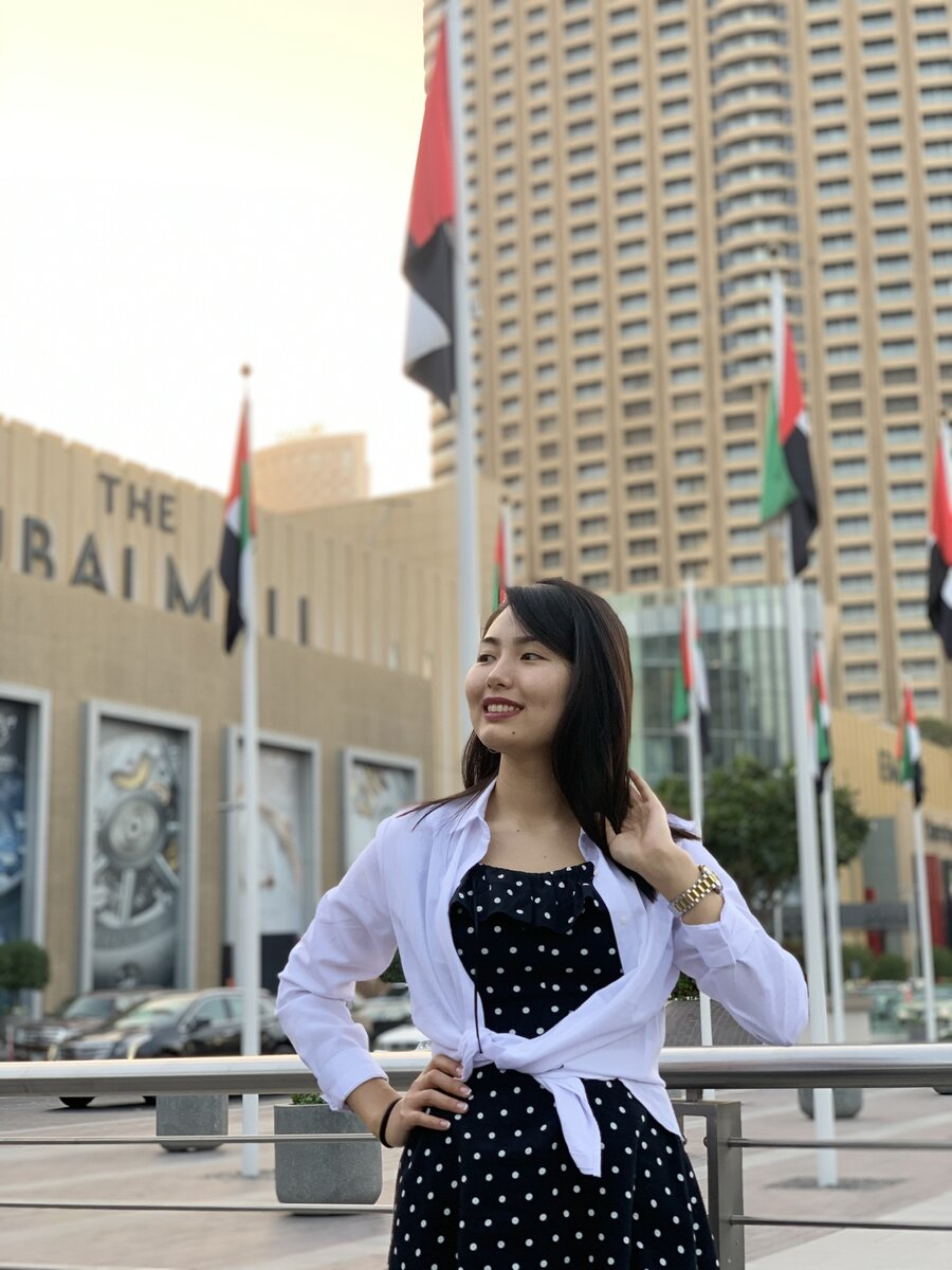 Февраль в Дубае 