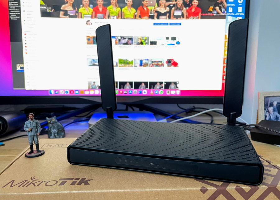 Обзор роутера Mikrotik hAP AC3: медленный Wi-Fi, страшная прошивка и тюбик термопасты12