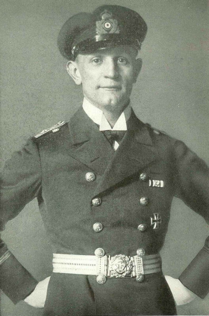 Фридрих Густав Эмиль Мартин Нимеллер в молодости, после окончания Первой мировой войны