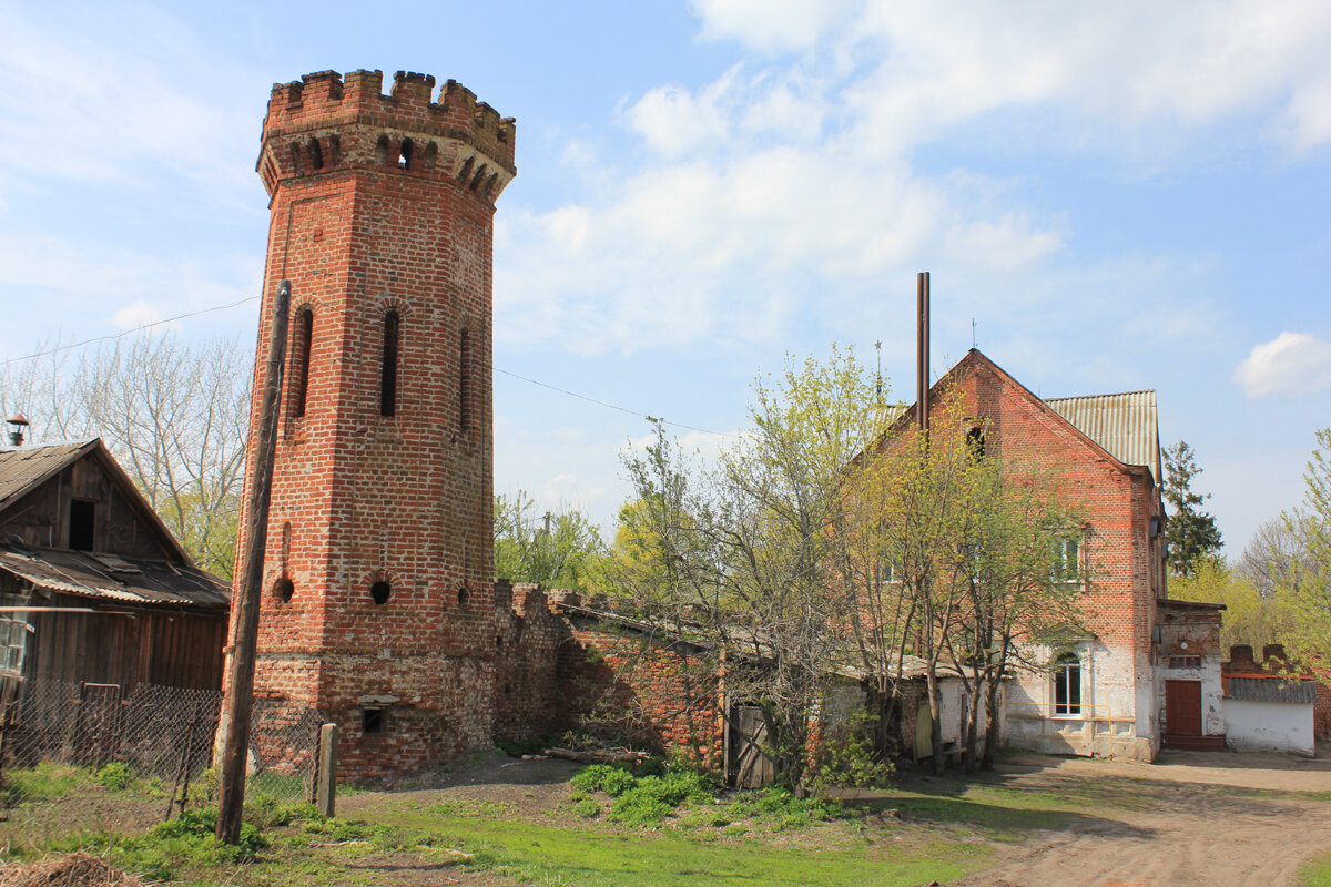 Ряжский район село