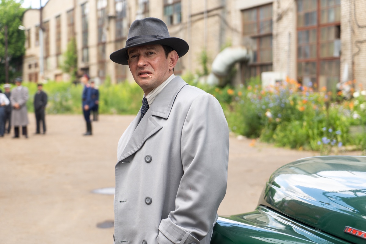 Кадр из сериала «За час до рассвета», прислан пресс-службой