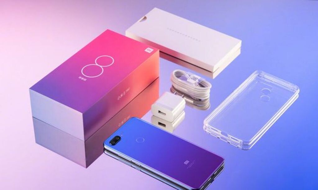 Типичный комплект для смартфона Xiaomi