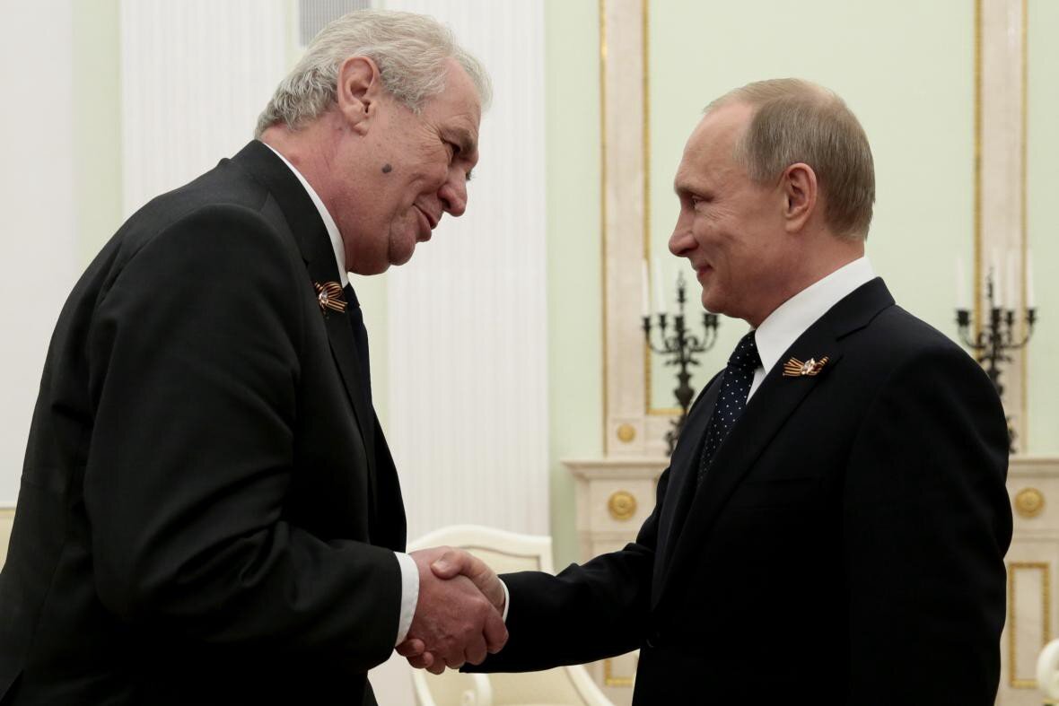Земан и Путин