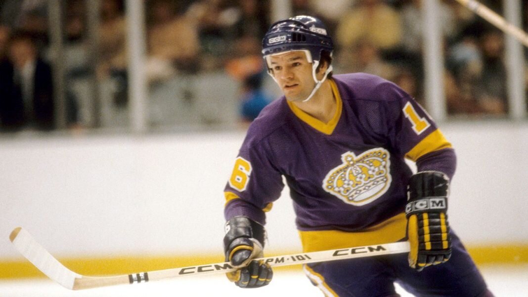 Фото, Марсель Дионн, в составе "Лос-Анджелес Кингс" 