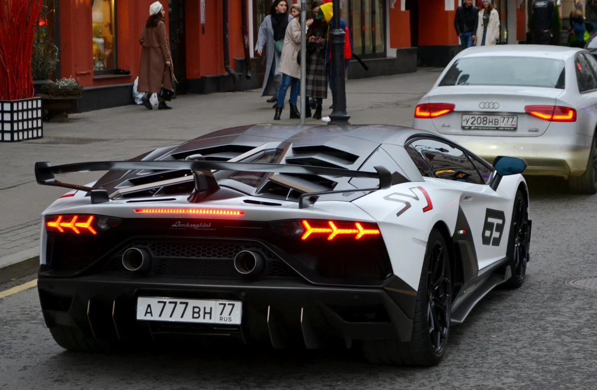 Фото с улиц Москвы.