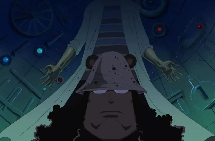 Изображено аниме - Ван пис