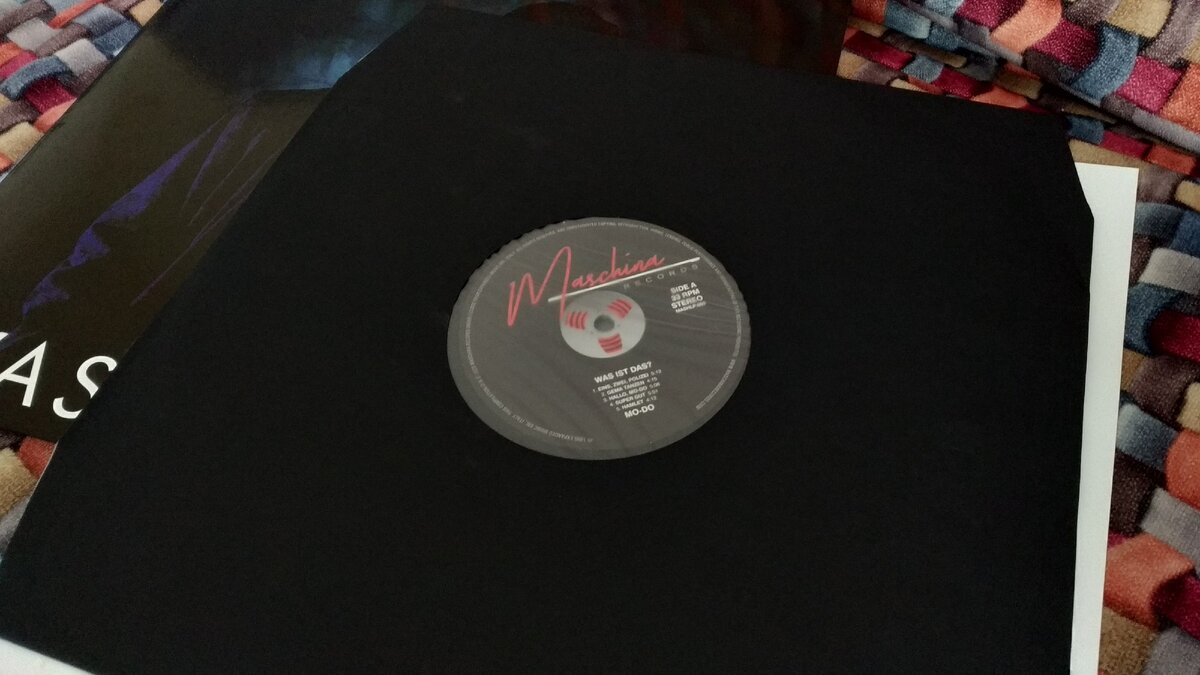 Альбом был переиздан российской компанией "Машина Рекордc"