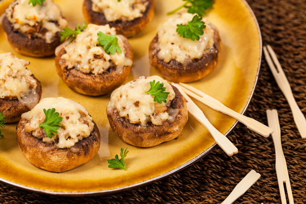 Во время поста много интересных блюд можно приготовить с грибами