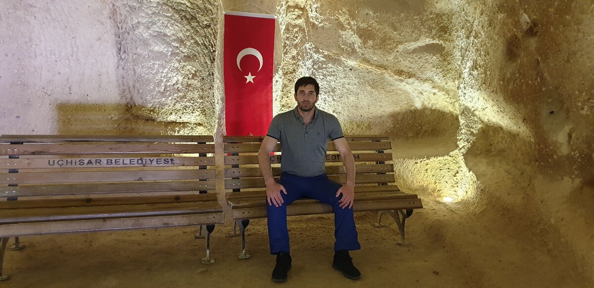 Фото снято в Учхисар